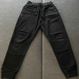 Sa1nt Track Pant, Black - Small